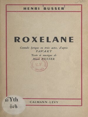 cover image of Roxelane
